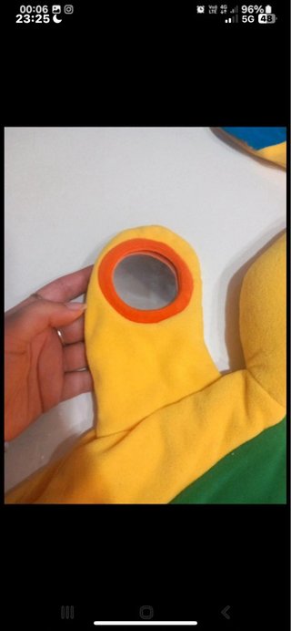Tappeto gioco cagnolino giallo imbottito