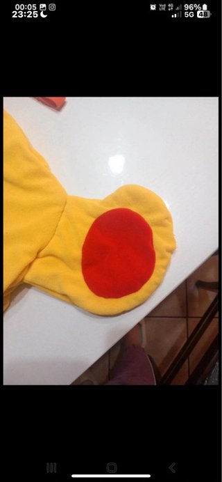 Tappeto gioco cagnolino giallo imbottito