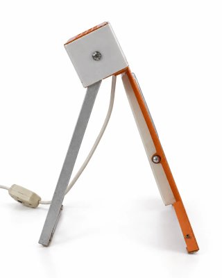 Espejo iluminado de mesa Rowenta, años 70