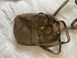 Bolso niña bandolera lentejuelas