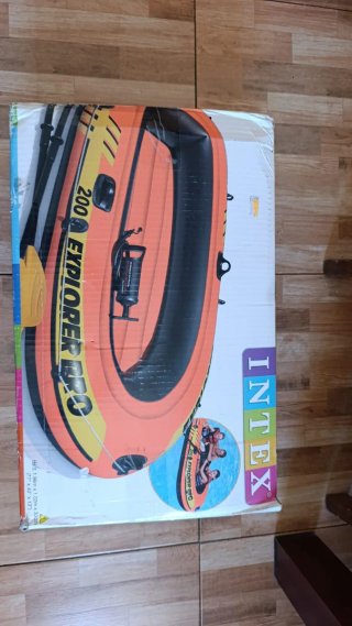 Balsa hinchable Intex Explorer PRO 200