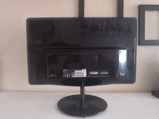 Monitor Philips Negro/Azul