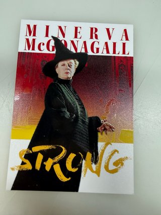 Card Harry Potter Minerva McGonagall
