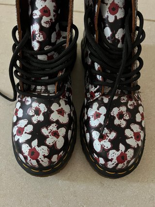 Dr. Martens 1460 Pascal Botas Estampado Floral