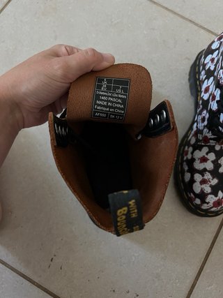 Dr. Martens 1460 Pascal Botas Estampado Floral