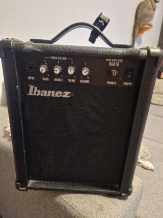 Bajo Ibanez Gio Sound Gear + Amplificador