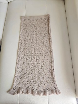 Conjunto punto calado verano