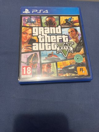 Grand Theft Auto V PS4