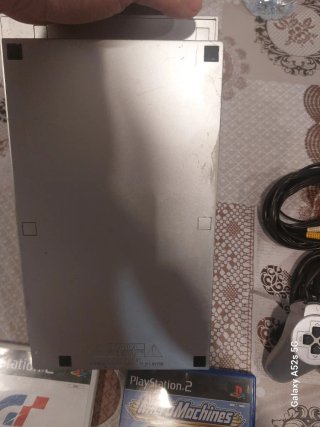 Consola PlayStation 2 Fat Plata