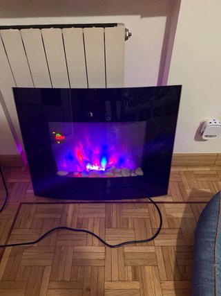Chimenea Eléctrica 900W/1800W