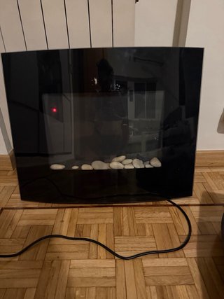 Chimenea Eléctrica 900W/1800W
