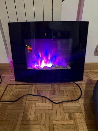 Chimenea Eléctrica 900W/1800W