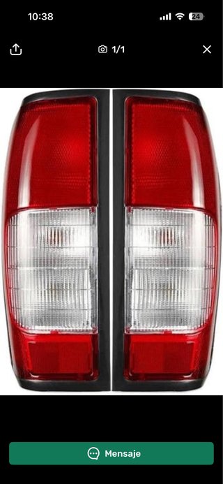 Pilotos Traseros Nissan Navara D22