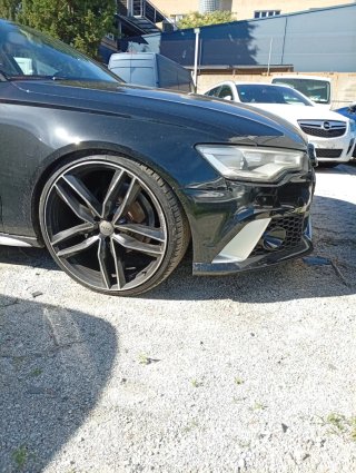 Parachoques, defensa AUDI RS6 con parrilla RS6