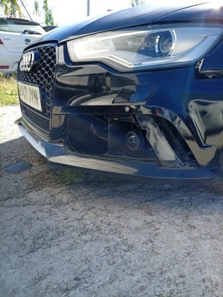 Parachoques, defensa AUDI RS6 con parrilla RS6