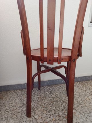 Set di 6 sedie Thonet in legno