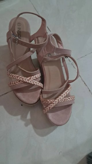 Sandalias Inside Talla 41 Rosa