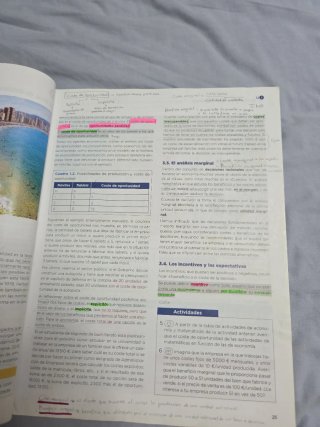 Economía 1 Bachillerato