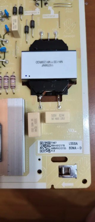 Fuente Alimentación TV Samsung 55" TQ55QN85DBT