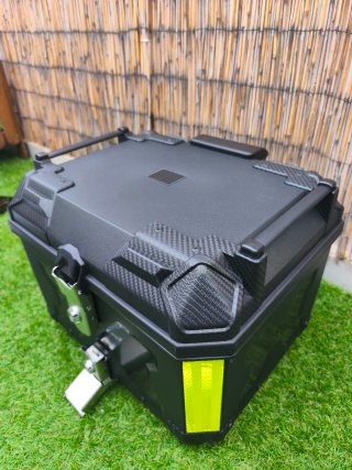 Baúl Moto Negro