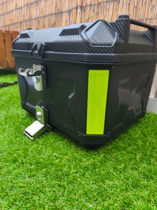 Baúl Moto Negro