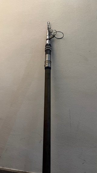 Caña de pesca telescópica vintage