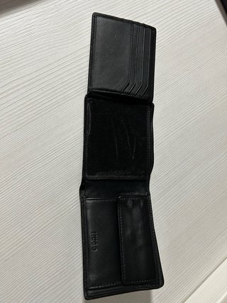 Cartera Hugo Boss Negra