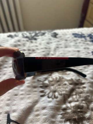 Occhiali da sole Prada neri