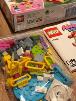 LEGO Powerpuff Girls 41287