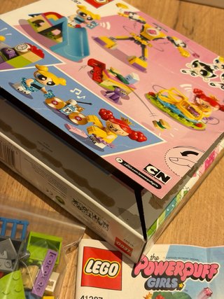 LEGO Powerpuff Girls 41287