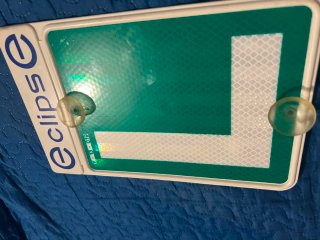 Placa L Conductor Novel Eclipse