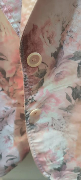 Chaqueta floral El Corte Inglés Talla M
