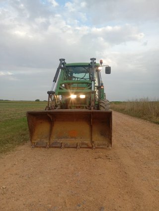 Tractor John Deere 6200