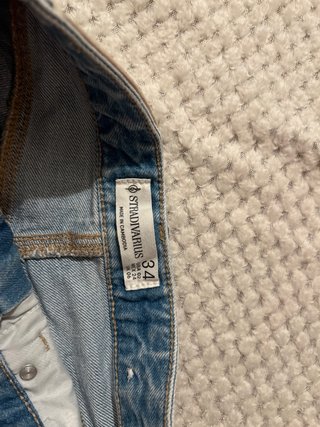 Shorts vaqueros Stradivarius rotos