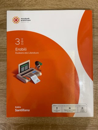 EUSKARA ETA LITERATURA ERABILI 3 DBH MUNDUAK ER...