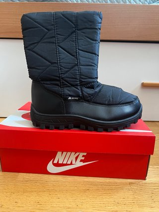 Botas de nieve Berg negras