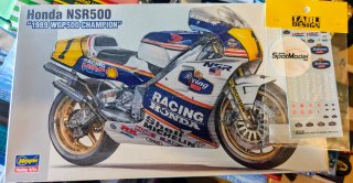 Maqueta Honda NSR 500 1989 + Calcas