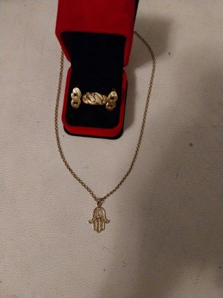 Conjunto de Joyas Oro 18k