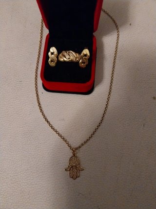 Conjunto de Joyas Oro 18k