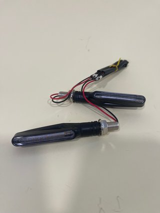 Intermitentes LED Secuenciales Moto Universales
