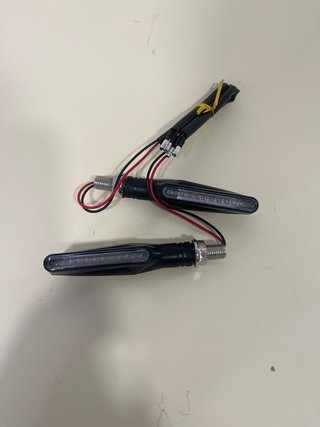 Intermitentes LED Secuenciales Moto Universales