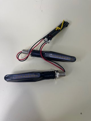 Intermitentes LED Secuenciales Moto Universales