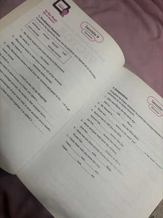 libro de ejercicios de ingles NUEVO
