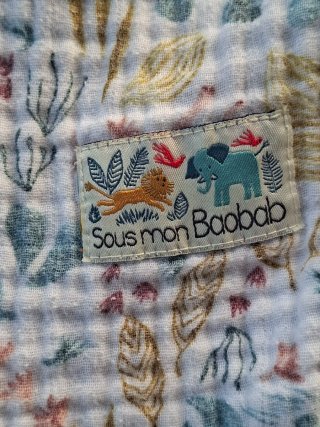 Saco de bebé estampado