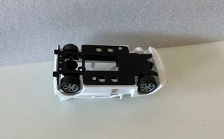Carrocería Scalextric MG METRO Rally