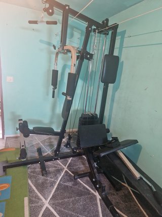 Máquina de gimnasio multiusos