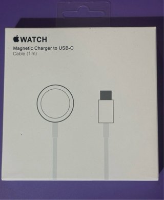Cargador Magnético Apple Watch USB-C 1m