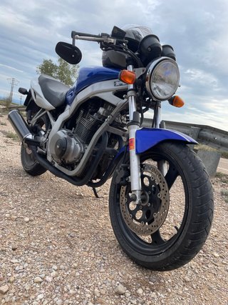 Suzuki GS500 Naked