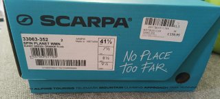 Scarpe Trail Running SCARPA Spin Planet