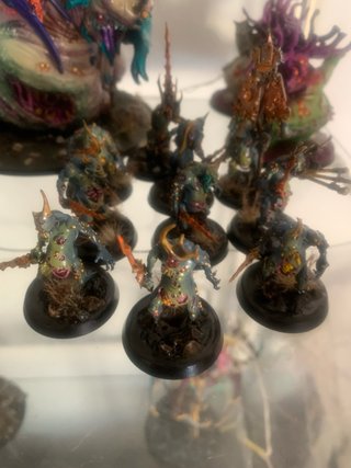 Figuras Nurgle Demonios Warhammer